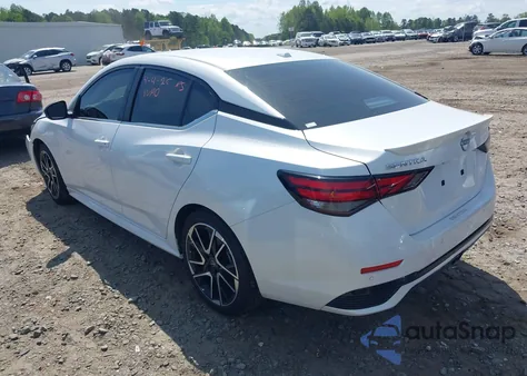 2024 Nissan Sentra Sr Xtronic Cvt из США, поврежденный, VIN 3N1AB8DV6RY227430